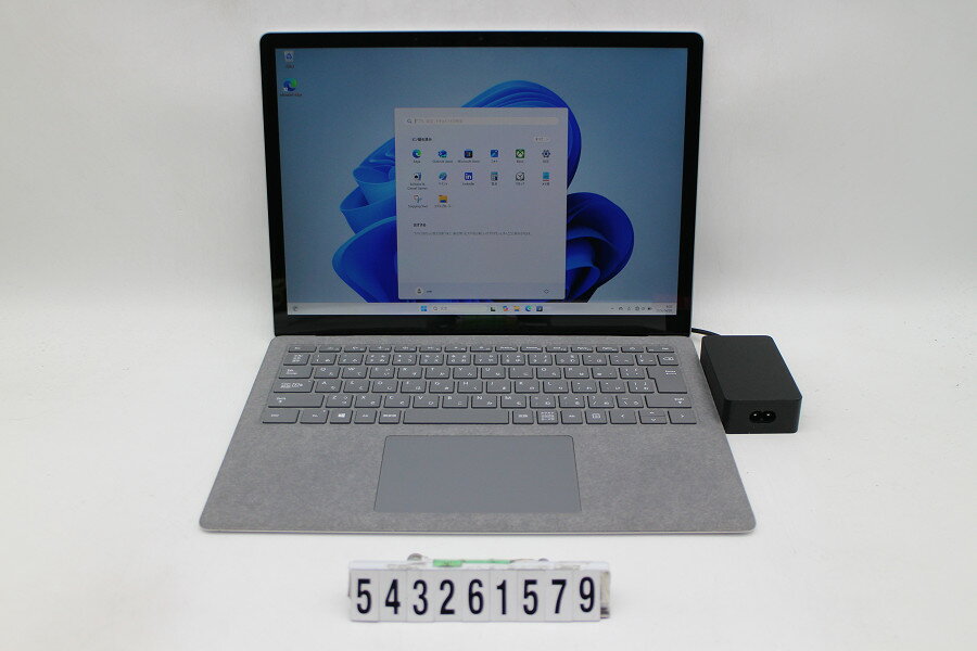 ASUS - Microsoft Surface Laptop 4 Ryzen 5 4680U 2.2GHz/8GB/256GB(SSD)/13.5/2256x1504 タッチパネル/Win11【中古】【20260430】