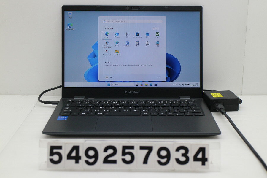 乐天商城 - Dynabook dynabook G83/HU Core i5 1135G7 2.4GHz/8GB/256GB(SSD)/13.3W/FHD(1920x1080)/Win11【中古】【20260430】