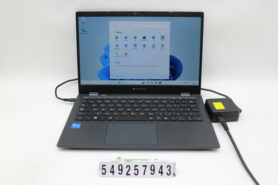FRONTIER - Dynabook dynabook G83/HU Core i5 1135G7 2.4GHz/8GB/256GB(SSD)/13.3W/FHD(1920x1080)/Win11【中古】【20260430】