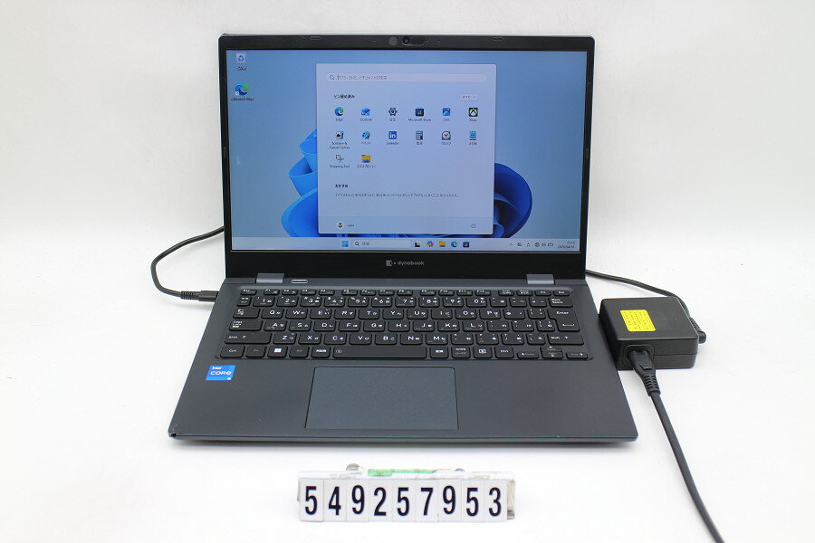 DELL - Dynabook dynabook G83/HU Core i5 1135G7 2.4GHz/8GB/256GB(SSD)/13.3W/FHD(1920x1080)/Win11【中古】【20260430】
