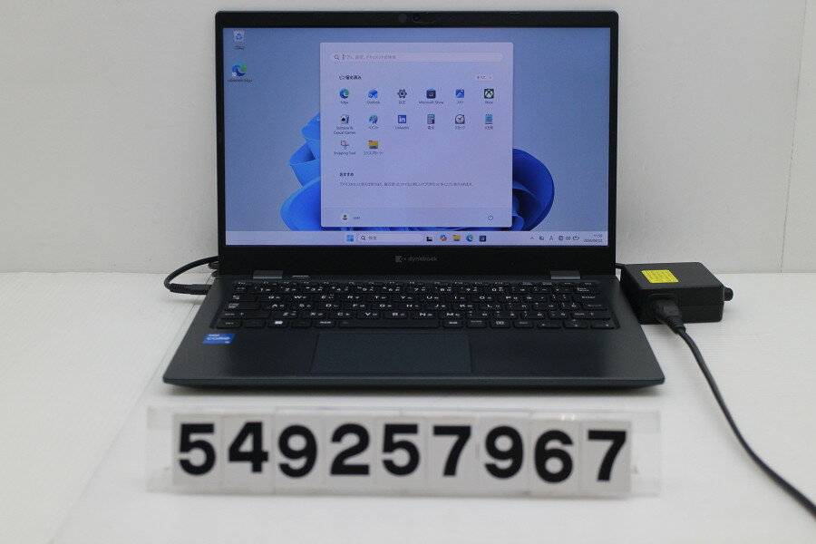 MOUSE COMPUTER - Dynabook dynabook G83/HU Core i5 1135G7 2.4GHz/8GB/256GB(SSD)/13.3W/FHD(1920x1080)/Win11【中古】【20260430】