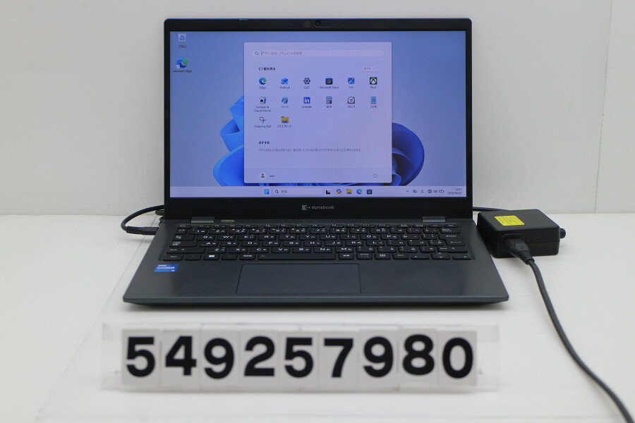 ACER - Dynabook dynabook G83/HU Core i5 1135G7 2.4GHz/8GB/256GB(SSD)/13.3W/FHD(1920x1080)/Win11【中古】【20260430】