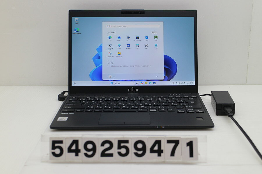 Onkyo - 富士通 LIFEBOOK U9310/E Core i5 10310U 1.7GHz/8GB/256GB(SSD)/13.3W/FHD(1920x1080)/Win11【中古】【20260430】