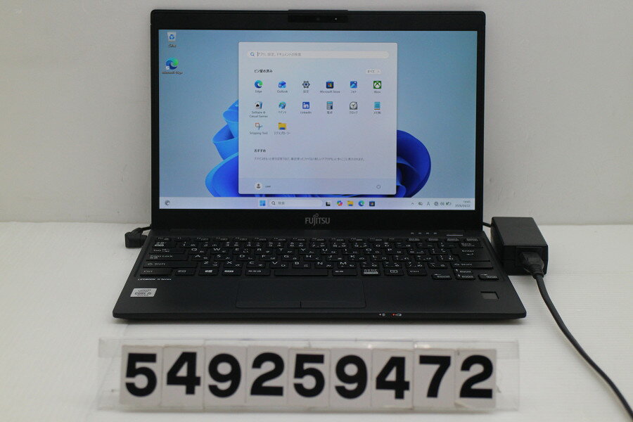 13 inches - 富士通 LIFEBOOK U9310/E Core i5 10310U 1.7GHz/8GB/256GB(SSD)/13.3W/FHD(1920x1080)/Win11【中古】【20260430】