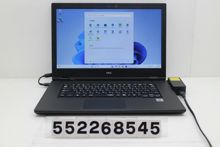 12 inches - NEC PC-VKT16XZG7 Core i5 10210U 1.6GHz/8GB/256GB(SSD)/Multi/15.6W/FWXGA(1366x768)/Win11【中古】【20260430】