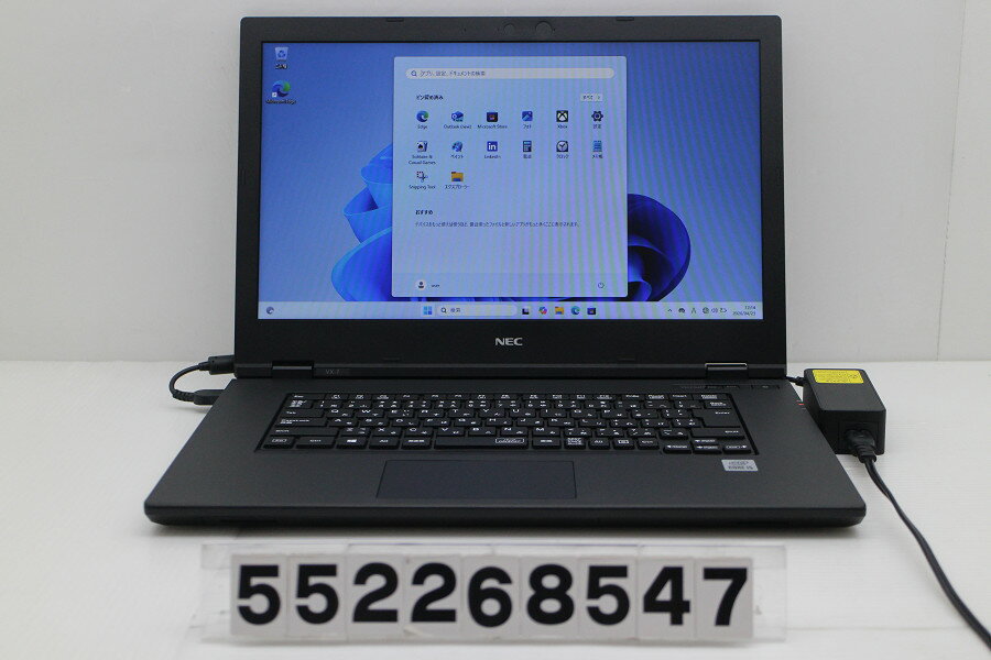 NEC PC-VKT16XZG7 Core i5 10210U 1.6GHz/8GB/256GB(SSD)/Multi/15.6W/FWXGA(1366x768)/Win11【中古】【20260430】(2.0)