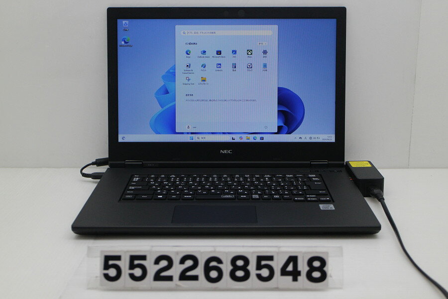 12 inches - NEC PC-VKT16XZG7 Core i5 10210U 1.6GHz/8GB/256GB(SSD)/Multi/15.6W/FWXGA(1366x768)/Win11【中古】【20260430】