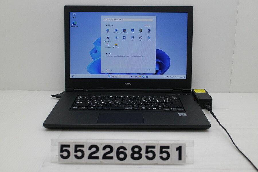 FUJITSU - NEC PC-VKT16XZG7 Core i5 10210U 1.6GHz/8GB/256GB(SSD)/Multi/15.6W/FWXGA(1366x768)/Win11【中古】【20260430】
