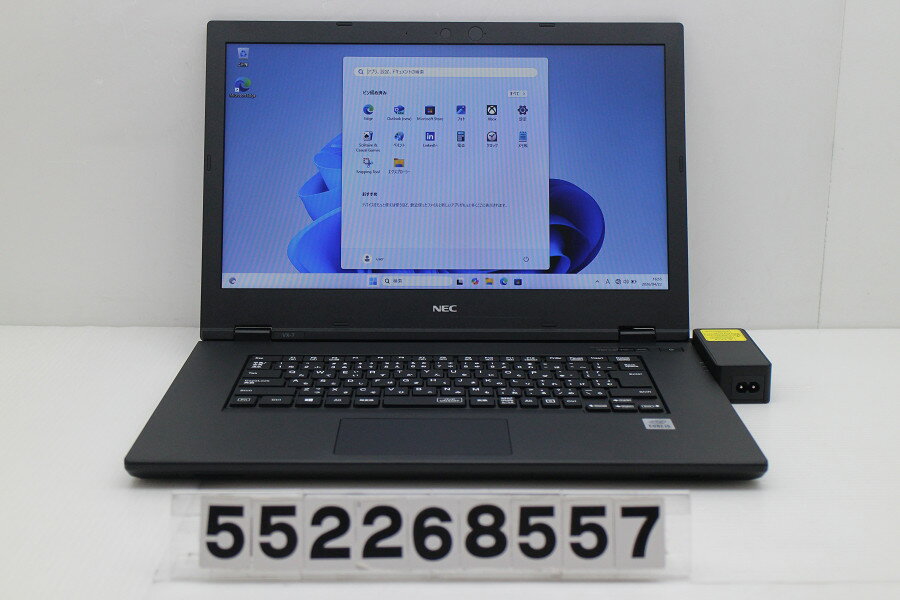 Rakuten - NEC PC-VKT16XZG7 Core i5 10210U 1.6GHz/8GB/256GB(SSD)/Multi/15.6W/FWXGA(1366x768)/Win11【中古】【20260430】