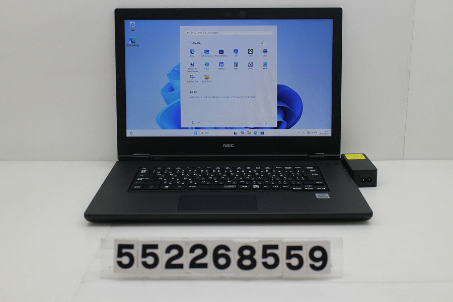 Panasonic - NEC PC-VKT16XZG7 Core i5 10210U 1.6GHz/8GB/256GB(SSD)/Multi/15.6W/FWXGA(1366x768)/Win11【中古】【20260430】