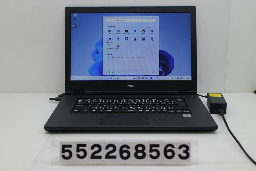 Panasonic - NEC PC-VKT16XZG7 Core i5 10210U 1.6GHz/8GB/256GB(SSD)/Multi/15.6W/FWXGA(1366x768)/Win11【中古】【20260430】