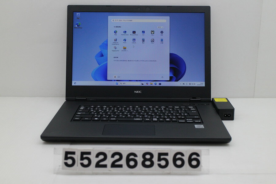 12 inches - NEC PC-VKT16XZG7 Core i5 10210U 1.6GHz/8GB/256GB(SSD)/Multi/15.6W/FWXGA(1366x768)/Win11【中古】【20260430】