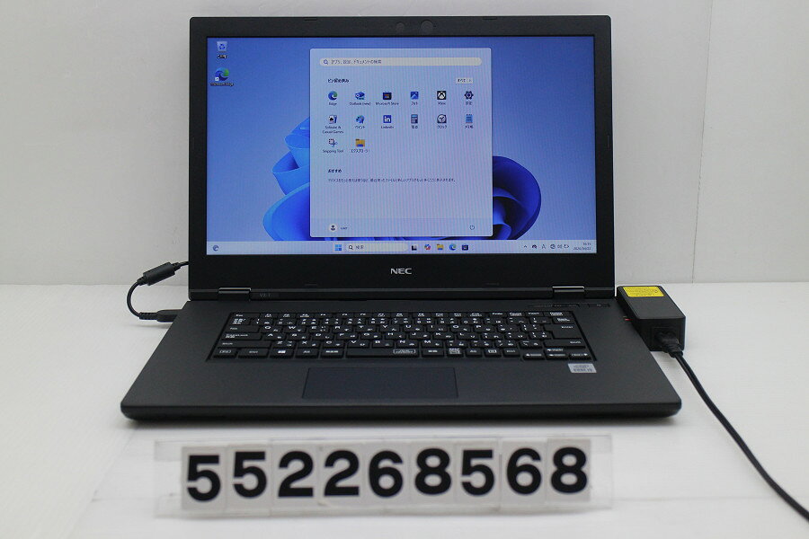 NEC PC-VKT16XZG7 Core i5 10210U 1.6GHz/8GB/256GB(SSD)/Multi/15.6W/FWXGA(1366x768)/Win11【中古】【20260430】