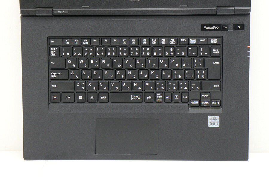 PCコンフルプレミアム楽天市場店のNEC PC-VKT16XZG7 Core i5 10210U 1.6GHz/8GB/256GB(SSD)/Multi/15.6W/FWXGA(1366x768)/Win11【中古】【20260430】｜アングル2