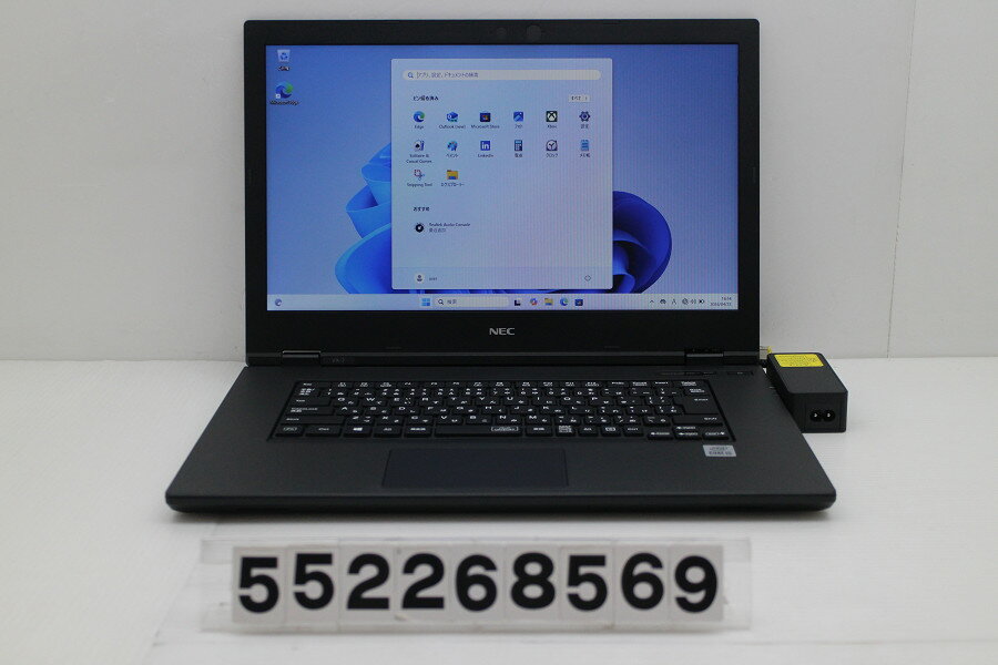 Rakuten - NEC PC-VKT16XZG7 Core i5 10210U 1.6GHz/8GB/256GB(SSD)/Multi/15.6W/FWXGA(1366x768)/Win11【中古】【20260430】