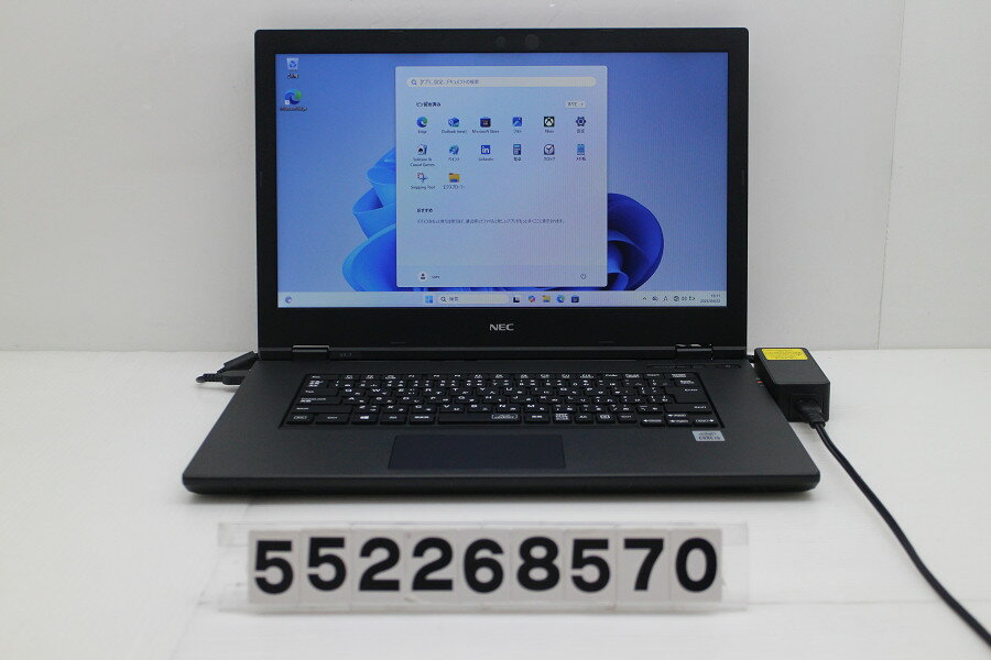 12 inches - NEC PC-VKT16XZG7 Core i5 10210U 1.6GHz/8GB/256GB(SSD)/Multi/15.6W/FWXGA(1366x768)/Win11【中古】【20260430】