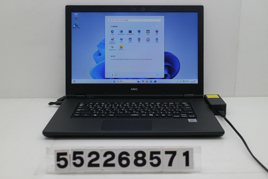 12 inches - NEC PC-VKT16XZG7 Core i5 10210U 1.6GHz/8GB/256GB(SSD)/Multi/15.6W/FWXGA(1366x768)/Win11【中古】【20260430】
