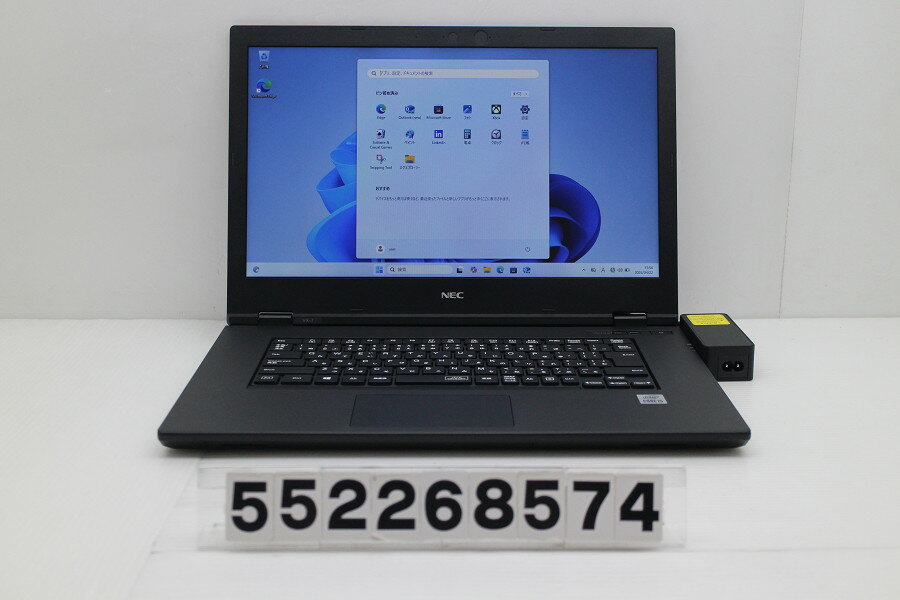 12 inches - NEC PC-VKT16XZG7 Core i5 10210U 1.6GHz/8GB/256GB(SSD)/Multi/15.6W/FWXGA(1366x768)/Win11【中古】【20260430】