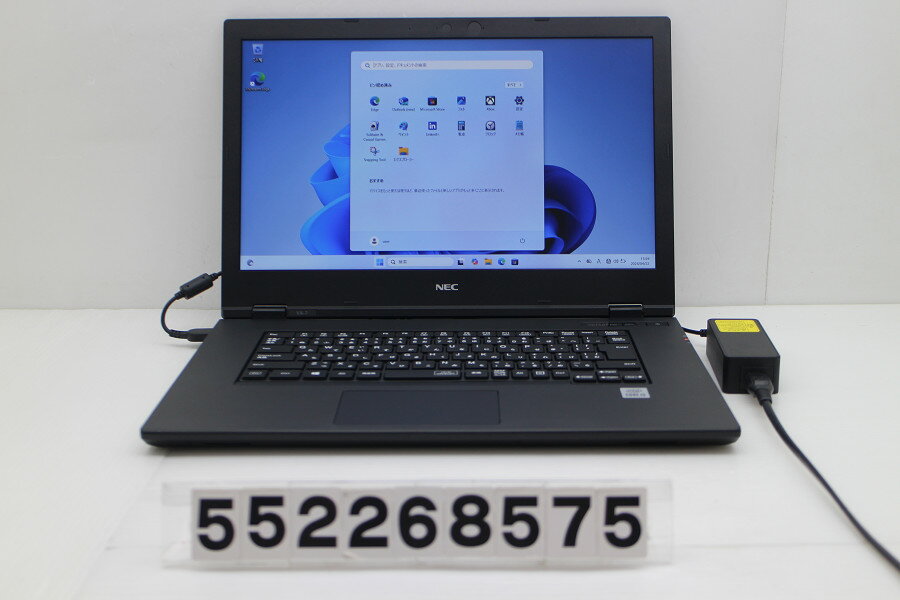 Rakuten - NEC PC-VKT16XZG7 Core i5 10210U 1.6GHz/8GB/256GB(SSD)/Multi/15.6W/FWXGA(1366x768)/Win11【中古】【20260430】