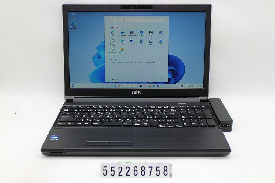 商品情報 No.552268758メーカー富士通商品名 型番・型名LIFEBOOK A7513/N※FMVA0C039仕様■基本スペック　・CPU：Corei5 1335U 2.5GHz(10コア12スレッド)　・メモリ：8192MB(8GB×1枚(空きスロット×1))　・HDD：256GB(SSD)　・VGA：オンボード　・DRIVE：DVDマルチ　・モニター：15.6インチワイドFWXGA(1366x768)　・その他機能：無線LAN Bluetooth SDスロット USB3.0 HDMI Webカメラ USB(Type-C) 顔認証 テンキー付キーボード　・リカバリ：11 Pro 64bitリカバリ済(OS導入済)状態・動作状況■動作：中古動作品 ※液晶パネル面：確認した限り目立つ傷なし ※液晶表示：確認した限り目立つ表示不良なし ※バッテリ状態：充電駆動可能 ※バッテリは保証対象外となります。外観■汚れ　・外装汚れ若干有り。■シール痕　・若干あり。■傷　・外装に使用に差し支えない擦り傷がございます。■その他　・中古品のため使用に差し支えない傷、汚れがある場合がございます。　・本体内外装は清掃しておりますが、多少の汚れが残っている可能性がございます。　・全体摩耗 擦り傷 天板シール痕あり　・キーボード特記事項：特記事項なし附属品■付属品(下記に記載の物以外は付属いたしません。また、写真に掲載の無い物は付属いたしません)　・ACアダプター対応情報-備考　・11 Pro 64bitリカバリ済(OS導入済)※リカバリ完了しておりますので、お届け後すぐにご利用頂けます。ご注意　・掲載中の商品について、一部の在庫は各地方のPCコンフル店頭でも展示、販売しています。　・搭載されたSSDやバッテリー等に関して、お問い合わせによる追加の状態確認(健康状態や残量等)は誠に申し訳ありませんが対応いたしておりません。　・店頭で展示している関係上、ごく稀に展示中の破損や付属品の欠損等が発生する場合がございます。その際には、当店よりお客さまにご連絡させていただきます。　・その場合、代替品をご提案させていただきます。ご提案商品がご注文者様の要件に添いません場合はキャンセル対応させて頂きます。　・PCコンフルの在庫に関しましては、同時発送およびサイズによりますが同梱発送を対応させて頂けます。但し在庫が複数拠点の場合、対応がかないません。
