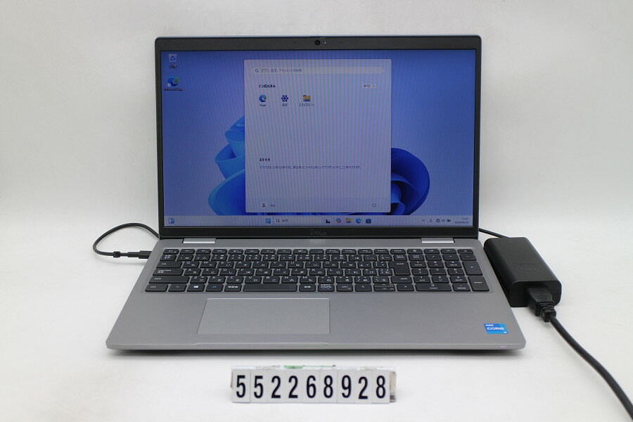 DELL - DELL Latitude 5520 Core i5 1135G7 2.4GHz/16GB/512GB(SSD)/15.6W/FWXGA(1366x768)/Win11【中古】【20260430】