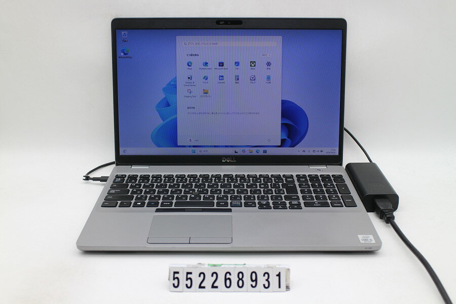 DELL - DELL Latitude 5510 Core i5 10210U 1.6GHz/8GB/256GB(SSD)/15.6W/FWXGA(1366x768)/Win11【中古】【20260430】