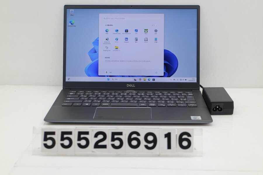 12 inches - DELL Vostro 5391 Core i5 10210U 1.6GHz/8GB/256GB(SSD)/13.3W/FHD(1920x1080)/Win11【中古】【20260430】