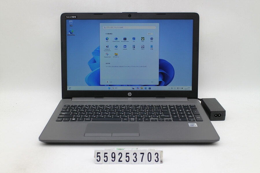 SONY - hp 250 G7 Core i5 1035G1 1GHz/8GB/256GB(SSD)/Multi/15.6W/FWXGA(1366x768)/Win11【中古】【20260430】