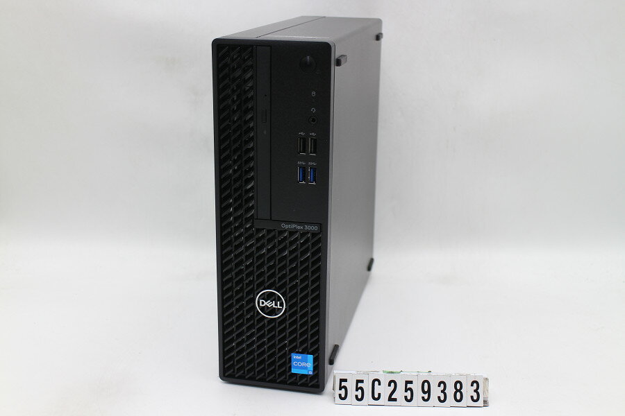 Other - DELL OptiPlex 3000 SFF Core i5 12500 3GHz/16GB/256GB(SSD)/Multi/Win11【中古】【20260430】