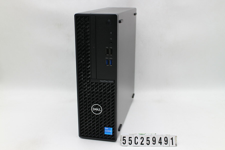 Other - DELL OptiPlex 3000 SFF Core i5 12500 3GHz/16GB/256GB(SSD)/Multi/Win11【中古】【20260430】