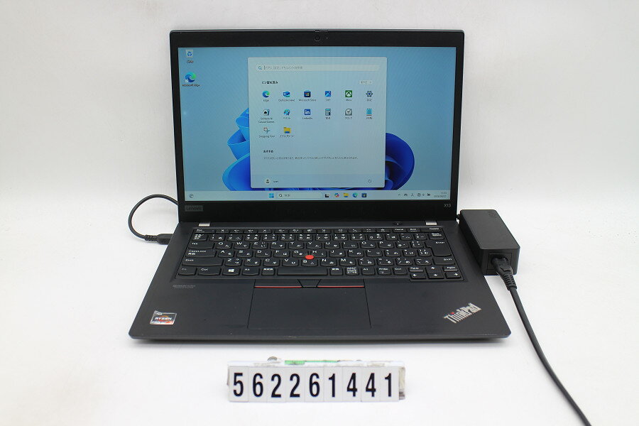 樂天商城 - Lenovo ThinkPad X13 Gen1 Ryzen 3 PRO 4450U 2.5GHz/16GB/256GB(SSD)/13.3W/FHD(1920x1080)/Win11【中古】【20260430】