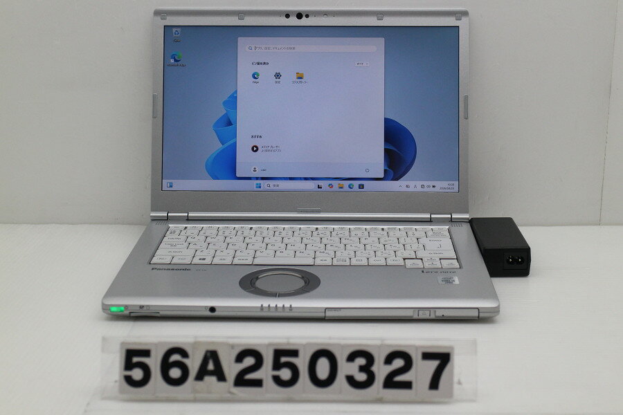 12 inches - Panasonic CF-LV9RDAVS Core i5 10310U 1.7GHz/8GB/256GB(SSD)/Multi/14W/FHD(1920x1080)/Win11【中古】【20260430】