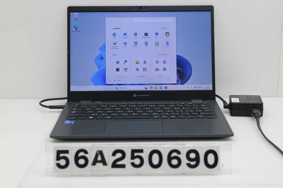 NEC - Dynabook dynabook G83/HU Core i5 1135G7 2.4GHz/8GB/256GB(SSD)/13.3W/FHD(1920x1080)/Win11【中古】【20260430】