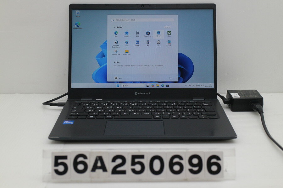 DELL - Dynabook dynabook G83/HU Core i5 1135G7 2.4GHz/8GB/256GB(SSD)/13.3W/FHD(1920x1080)/Win11【中古】【20260430】