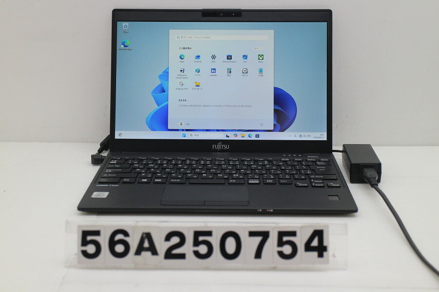 13 inches - 富士通 LIFEBOOK U9310/E Core i5 10310U 1.7GHz/8GB/256GB(SSD)/13.3W/FHD(1920x1080)/Win11【中古】【20260430】