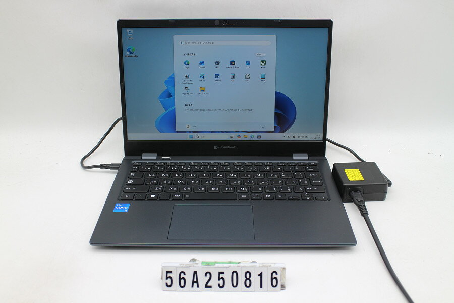 Panasonic - Dynabook dynabook G83/HU Core i5 1135G7 2.4GHz/16GB/256GB(SSD)/13.3W/FHD(1920x1080)/Win11【中古】【20260430】