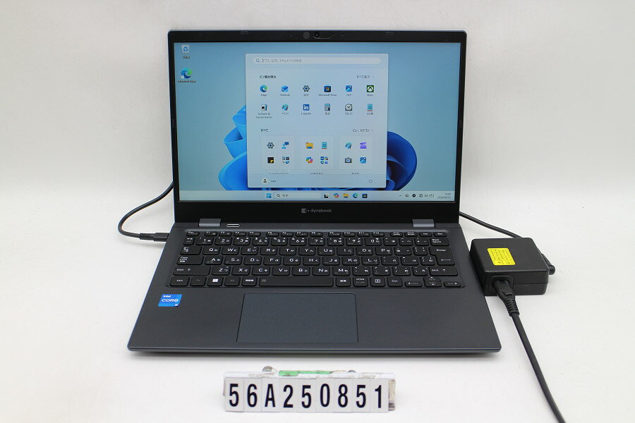 Lenovo - Dynabook dynabook G83/HU Core i5 1135G7 2.4GHz/8GB/256GB(SSD)/13.3W/FHD(1920x1080)/Win11【中古】【20260430】