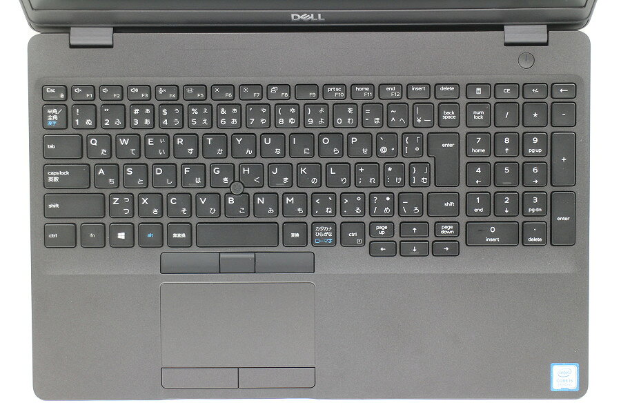 PCコンフルプレミアム楽天市場店のDELL Latitude 5500 Core i5 8265U 1.6GHz/8GB/240GB(SSD)/15.6W/FWXGA(1366x768)/Win11【中古】【20260528】｜アングル2