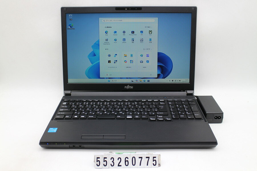 Rakuten - 富士通 LIFEBOOK A5511/G Core i3 1125G4 2GHz/8GB/256GB(SSD)/DVD/15.6W/FWXGA(1366x768)/Win11【中古】【20260528】