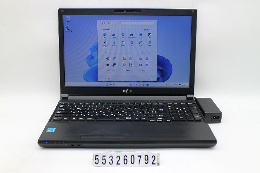 Rakuten - 富士通 LIFEBOOK A5511/G Core i3 1125G4 2GHz/8GB/256GB(SSD)/DVD/15.6W/FWXGA(1366x768)/Win11【中古】【20260528】