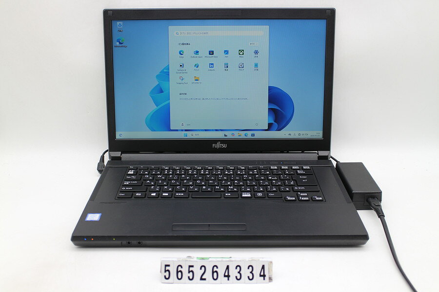 Rakuten - 富士通 LIFEBOOK A579/C Core i3 8145U 2.1GHz/8GB/256GB(SSD)/DVD/15.6W/FWXGA(1366x768)/Win11【中古】【20260528】