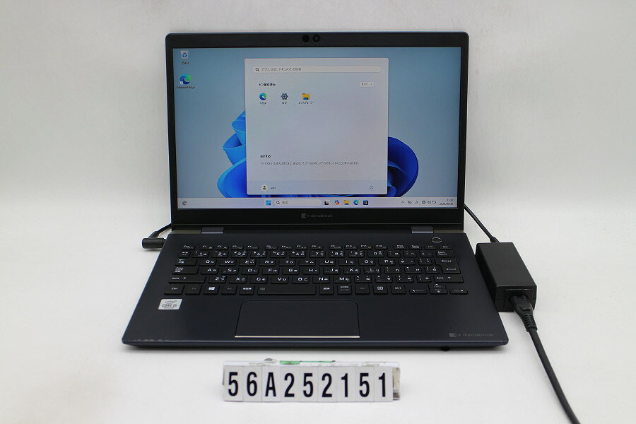 DELL - Dynabook Dynabook G83/FP Core i5 10210U 1.6GHz/8GB/256GB(SSD)/13.3W/FHD(1920x1080)/Win11【中古】【20260507】