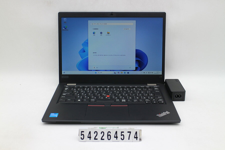 Hewlett Packard - Lenovo ThinkPad L13 Gen2 Core i3 1115G4 3GHz/8GB/256GB(SSD)/13.3W/FWXGA(1366x768)/Win11【中古】【20260512】