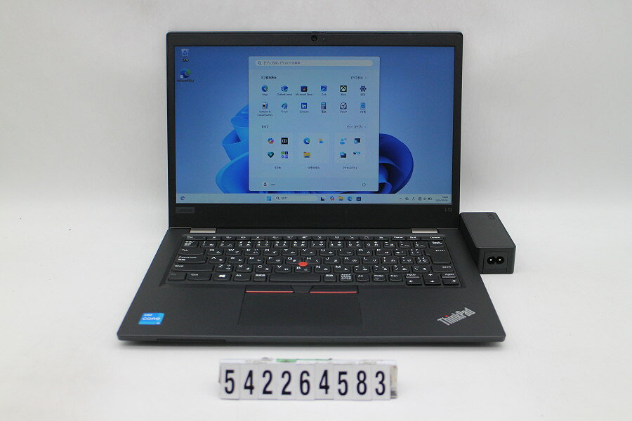 DELL - Lenovo ThinkPad L13 Gen2 Core i3 1115G4 3GHz/8GB/256GB(SSD)/13.3W/FWXGA(1366x768)/Win11【中古】【20260512】