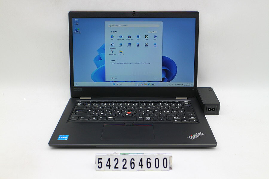 乐天商城 - Lenovo ThinkPad L13 Gen2 Core i3 1115G4 3GHz/8GB/256GB(SSD)/13.3W/FWXGA(1366x768)/Win11【中古】【20260512】
