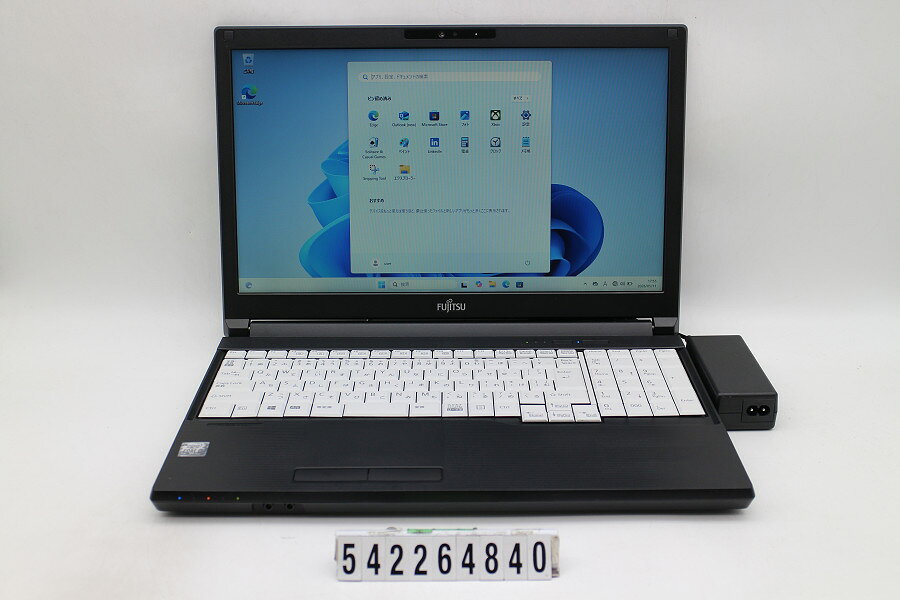 Rakuten - 富士通 LIFEBOOK A5510/DX Core i3 10110U 2.1GHz/8GB/256GB(SSD)/Multi/15.6W/FWXGA(1366x768)/Win11【中古】【20260519】
