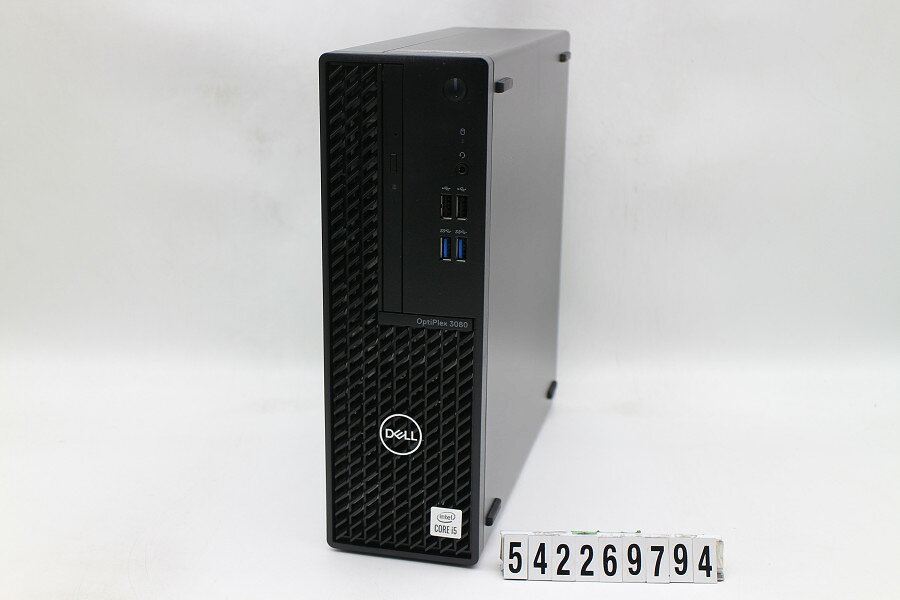 GATEWAY - DELL Optiplex 3080 SFF Core i5 10500 3.1GHz/16GB/256GB(SSD)/Multi/Win11【中古】【20260512】