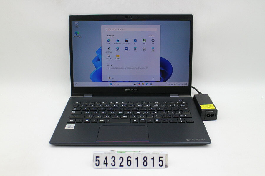 Rakuten - dynabook dynabook G83/FP Core i5 10210U 1.6GHz/8GB/256GB(SSD)/13.3W/FHD(1920x1080) タッチパネル/Win11【中古】【20260512】