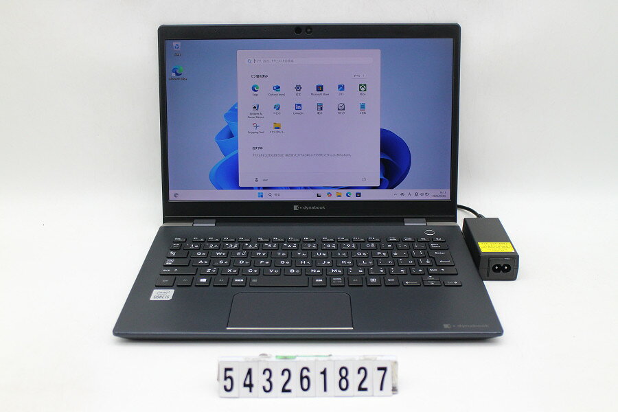 Panasonic - dynabook dynabook G83/FP Core i5 10210U 1.6GHz/8GB/256GB(SSD)/13.3W/FHD(1920x1080) タッチパネル/Win11【中古】【20260512】