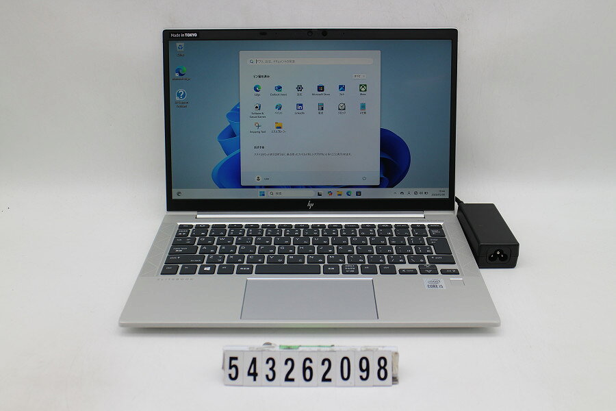 Other - hp EliteBook 830 G7 Core i5 10210U 1.6GHz/8GB/256GB(SSD)/13.3W/FHD(1920x1080)/Win11【中古】【20260512】